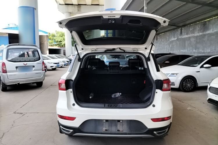 Used GAC Trumpchi GS4 2016 235T Manual Luxury Edition Trunk