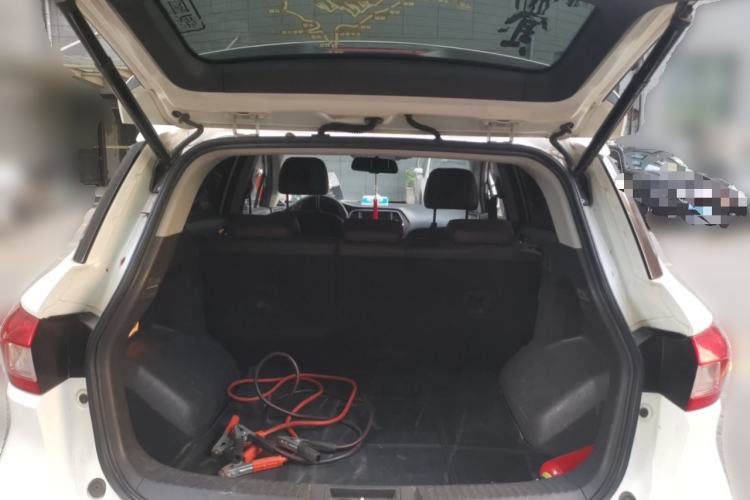 Used GAC Trumpchi GS4 2016 235T G-DCT Luxury Edition Trunk