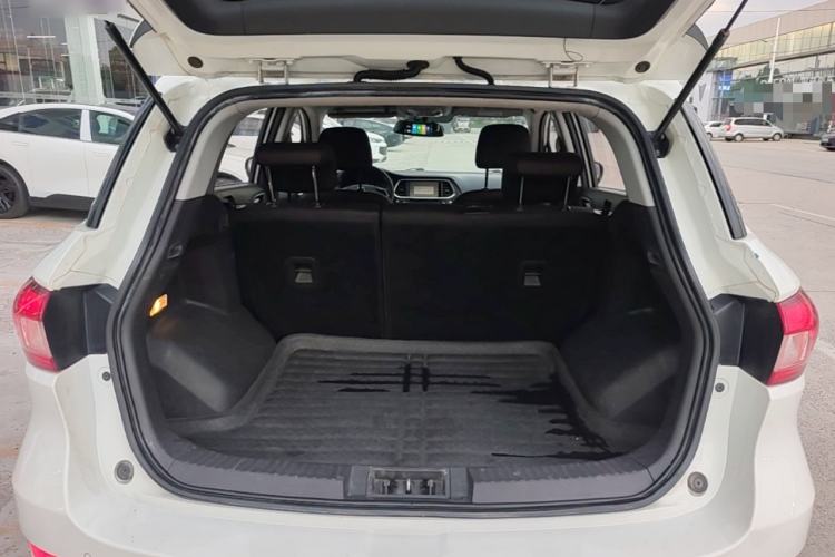 Used GAC Trumpchi GS4 2016 235T Manual Comfort Edition Trunk