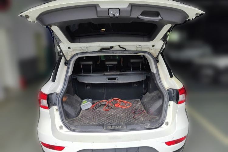 Used GAC Trumpchi GS4 2016 235T Manual Luxury Edition Trunk