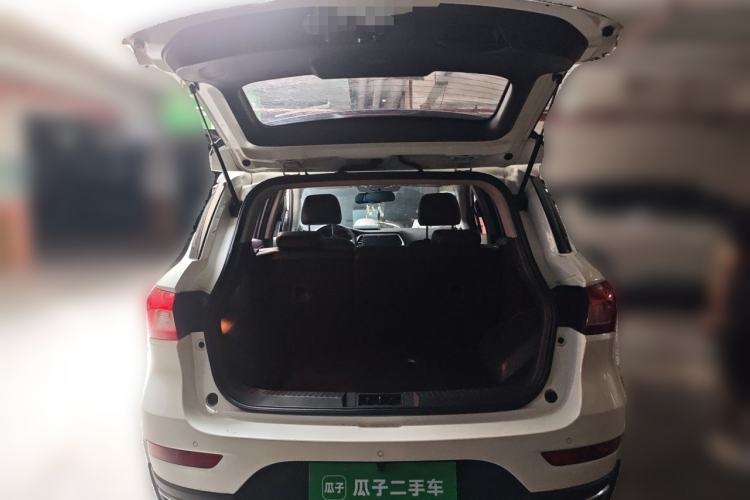 Used GAC Trumpchi GS4 2016 235T G-DCT Elite Edition Trunk