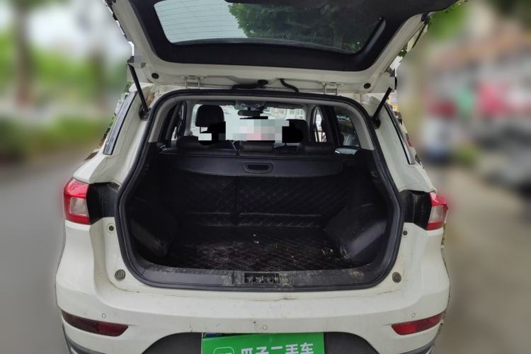 Used GAC Trumpchi GS4 2016 235T Manual Luxury Edition Trunk