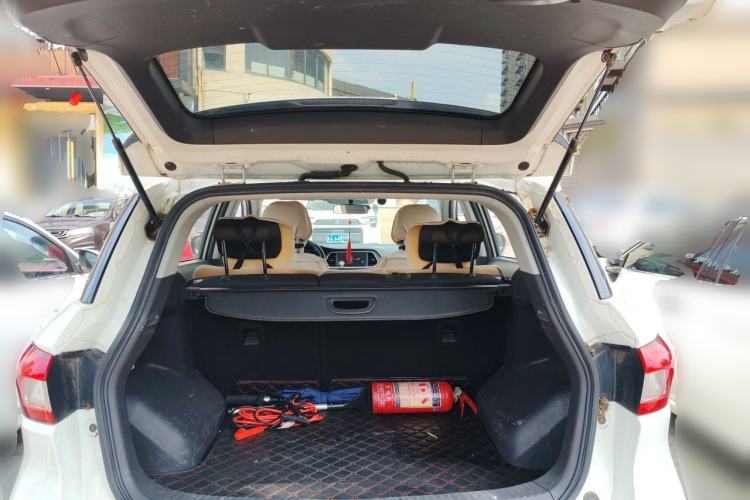 Used GAC Trumpchi GS4 2016 235T Manual Comfort Edition Trunk