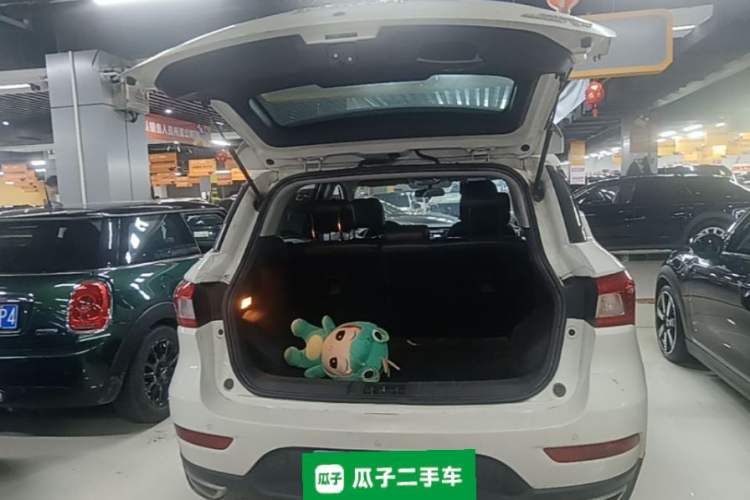 Used GAC Trumpchi GS4 2016 235T Manual Luxury Edition Trunk