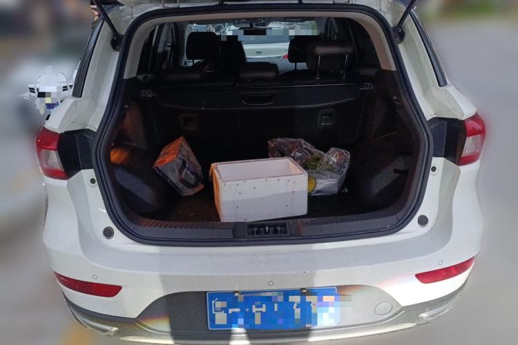 Used GAC Trumpchi GS4 2016 235T G-DCT Luxury Edition Trunk