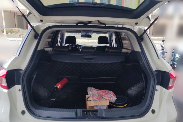 Used GAC Trumpchi GS4 2016 235T G-DCT Luxury Edition Trunk