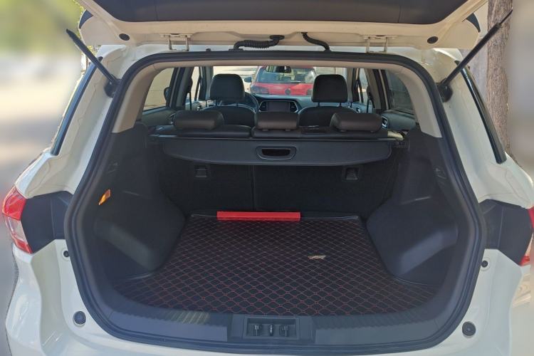 Used GAC Trumpchi GS4 2016 235T Manual Luxury Edition Trunk