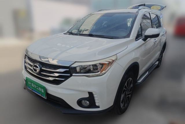 Used GAC Trumpchi GS4 2016 235T G-DCT Elite Edition