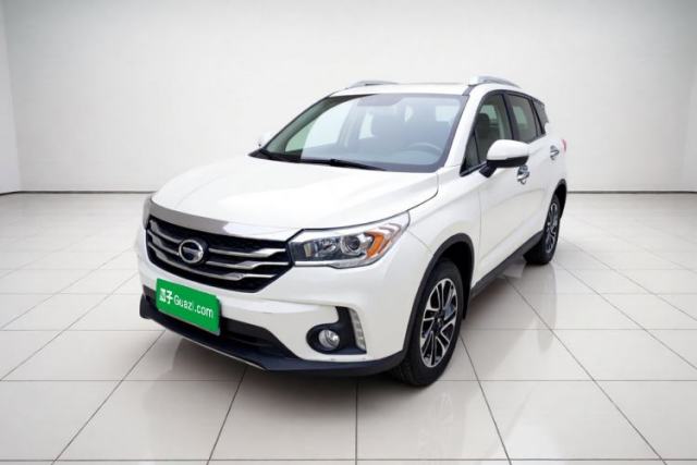 Used GAC Trumpchi GS4 2016 235T G-DCT Elite Edition