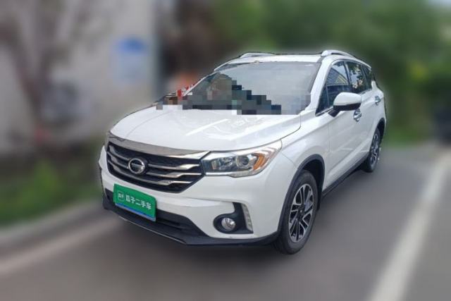 Used GAC Trumpchi GS4 2016 235T G-DCT Elite Edition