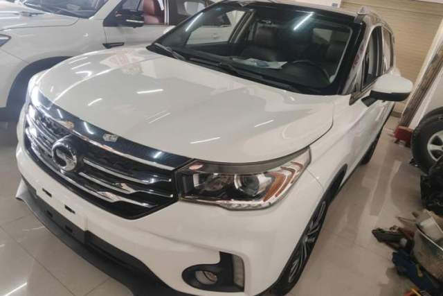 Used GAC Trumpchi GS4 2016 235T G-DCT Luxury Edition
