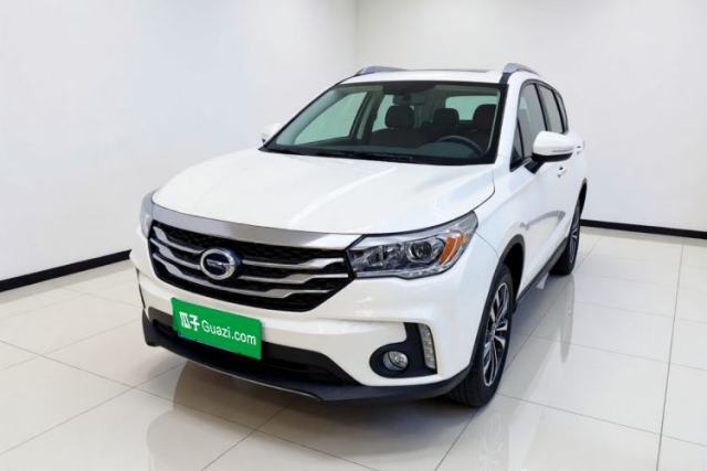 Used GAC Trumpchi GS4 2016 235T Manual Luxury Edition