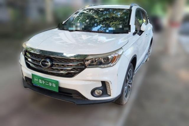 Used GAC Trumpchi GS4 2016 235T Manual Luxury Edition