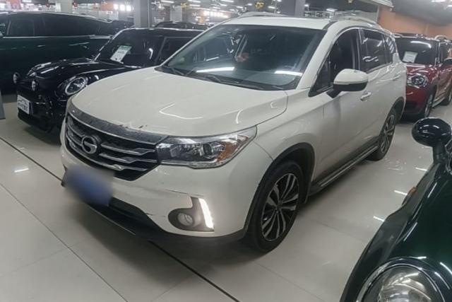 Used GAC Trumpchi GS4 2016 235T Manual Luxury Edition