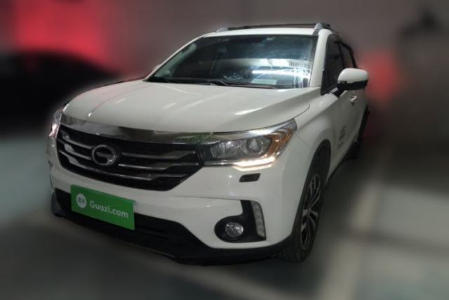 Used GAC Trumpchi GS4 2016 235T G-DCT Premium Edition