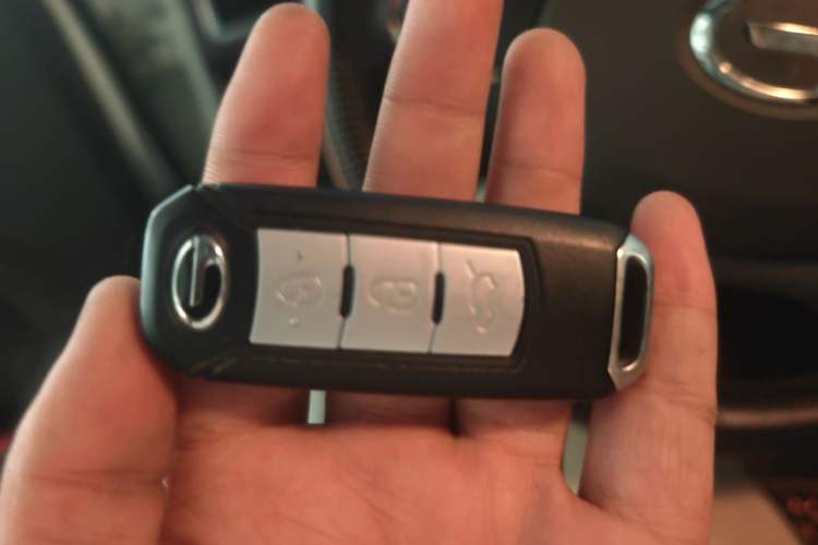 Used GAC Trumpchi GS4 2016 235T G-DCT Elite Edition Vehicle Key