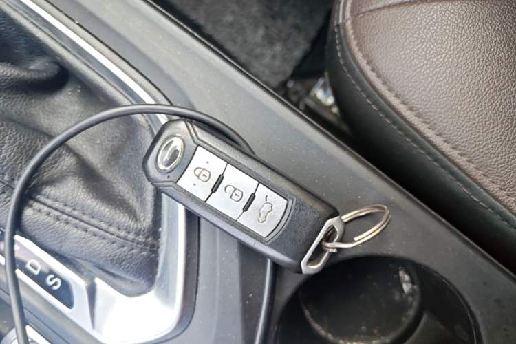 Used GAC Trumpchi GS4 2016 235T G-DCT Luxury Edition Vehicle Key