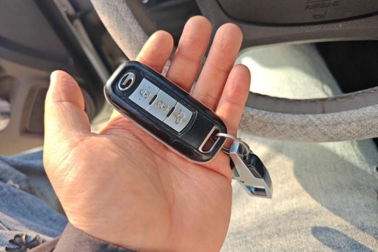 Used GAC Trumpchi GS4 2016 235T G-DCT Elite Edition Vehicle Key