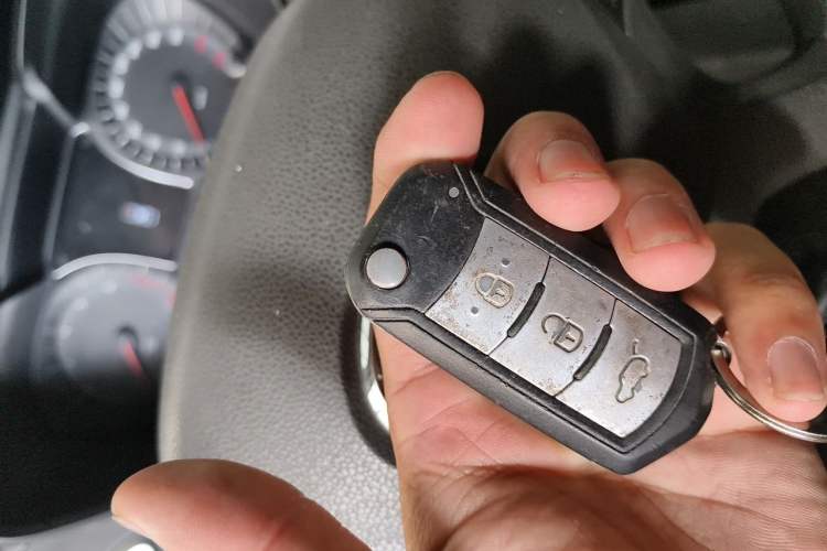 Used GAC Trumpchi GS4 2016 235T Manual Comfort Edition Vehicle Key