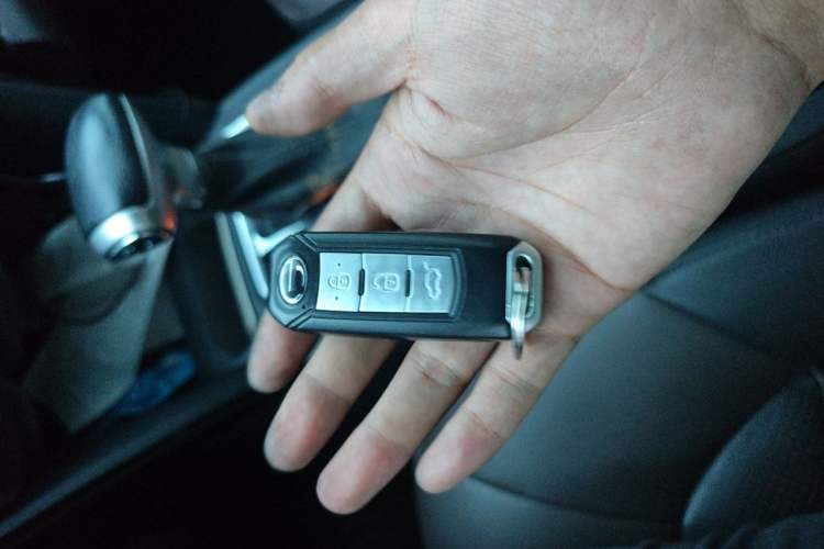 Used GAC Trumpchi GS4 2016 235T G-DCT Luxury Edition Vehicle Key