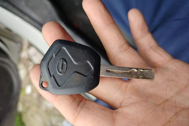 Used GAC Trumpchi GS4 2016 235T Manual Luxury Edition Vehicle Key