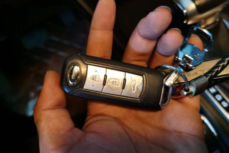 Used GAC Trumpchi GS4 2016 235T G-DCT Luxury Edition Vehicle Key