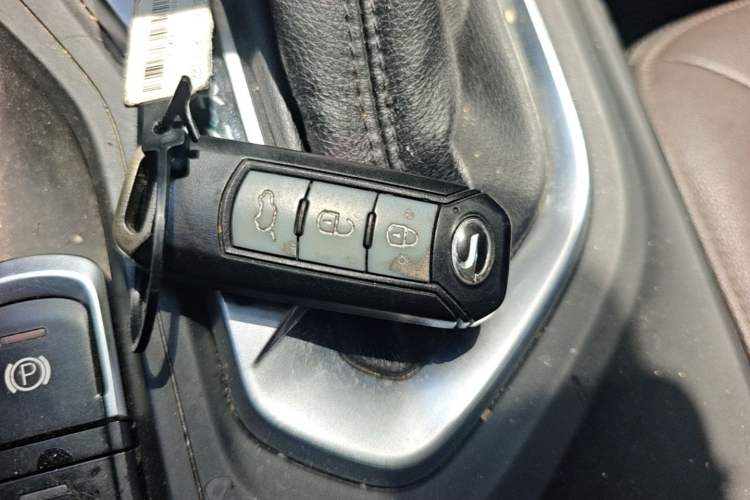 Used GAC Trumpchi GS4 2016 235T G-DCT Luxury Edition Vehicle Key