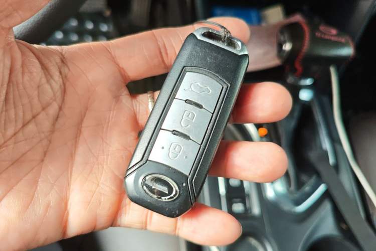 Used GAC Trumpchi GS4 2016 235T G-DCT Elite Edition Vehicle Key