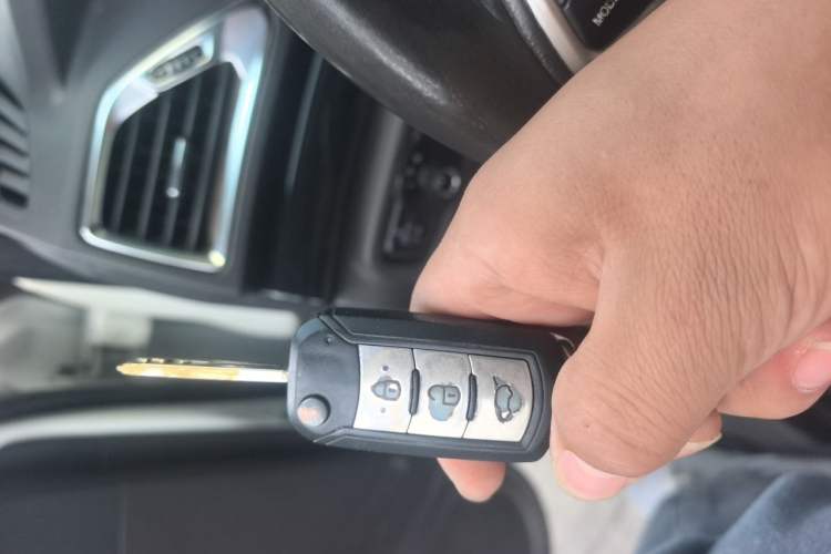 Used GAC Trumpchi GS4 2016 235T Manual Luxury Edition Vehicle Key