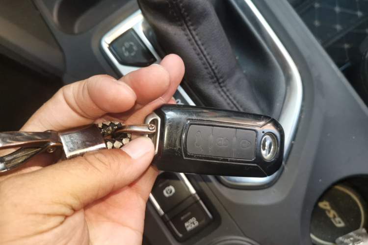 Used GAC Trumpchi GS4 2016 235T G-DCT Luxury Edition Vehicle Key
