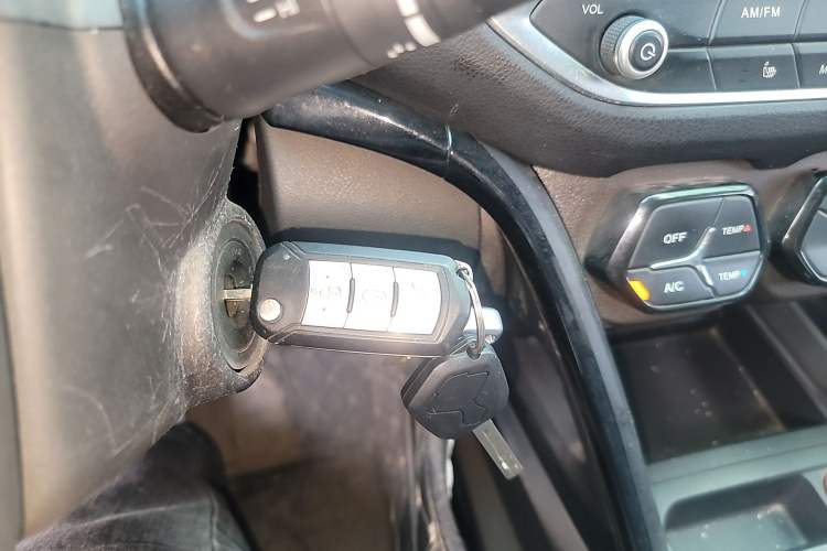 Used GAC Trumpchi GS4 2016 235T Manual Luxury Edition Vehicle Key
