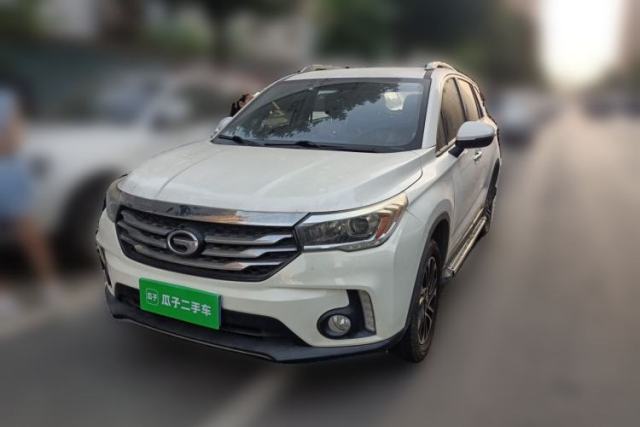 Used GAC Trumpchi GS4 2016 235T G-DCT Elite Edition