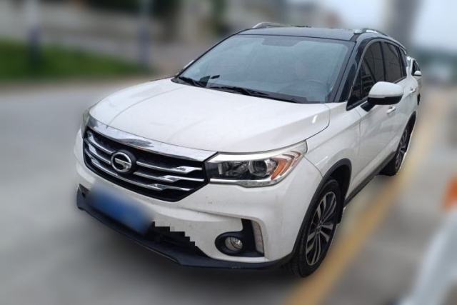 Used GAC Trumpchi GS4 2016 235T G-DCT Luxury Edition