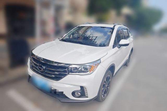 Ojetý GAC Trumpchi GS4 2016 235T G-DCT Elite Edition