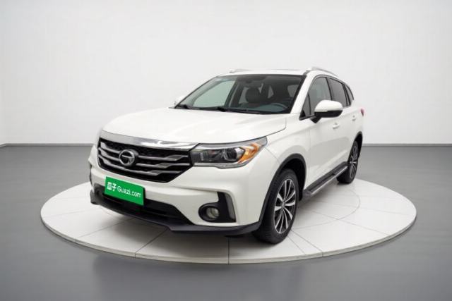 Used GAC Trumpchi GS4 2016 235T Manual Luxury Edition