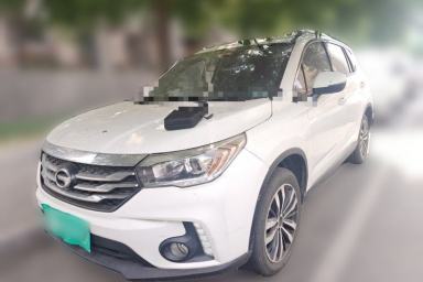 Used GAC Trumpchi GS4 2016 235T Manual Luxury Edition