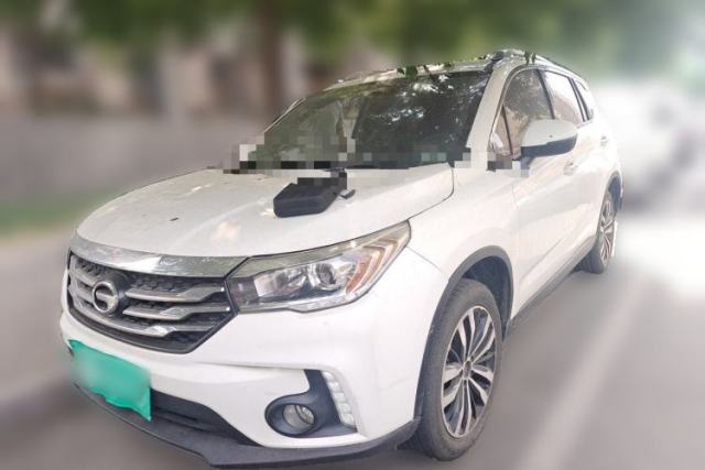 Used GAC Trumpchi GS4 2016 235T Manual Luxury Edition