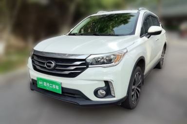 Used GAC Trumpchi GS4 2016 235T Manual Luxury Edition