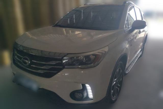 Used GAC Trumpchi GS4 2016 235T G-DCT Elite Edition