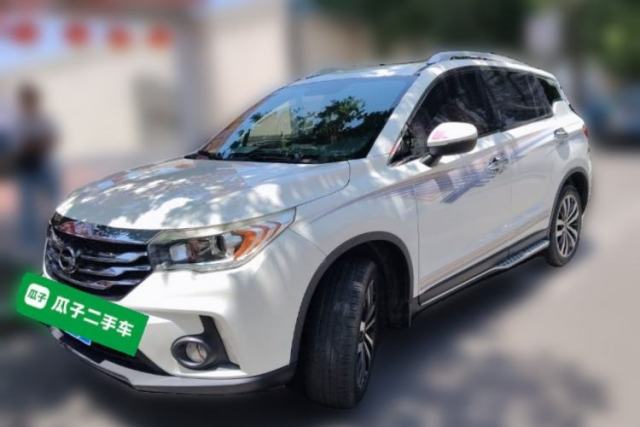Used GAC Trumpchi GS4 2016 235T Manual Luxury Edition