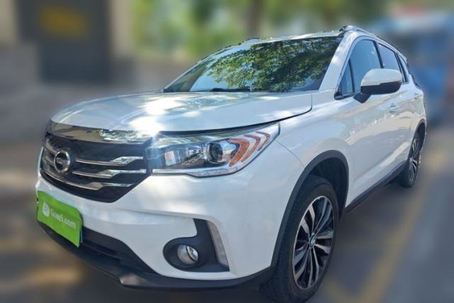 Used GAC Trumpchi GS4 2016 235T Manual Luxury Edition