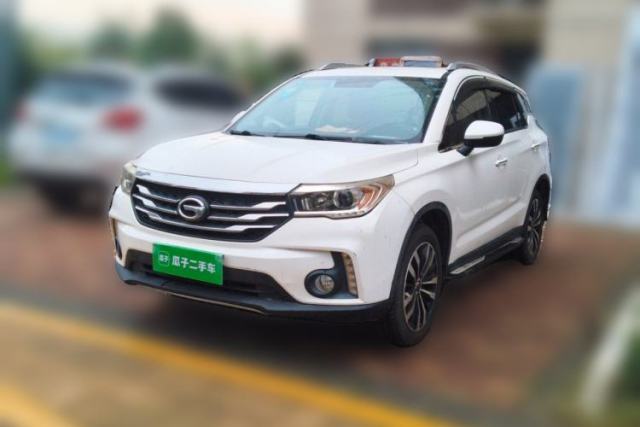Used GAC Trumpchi GS4 2016 235T Manual Luxury Edition