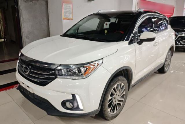 Used GAC Trumpchi GS4 2016 235T G-DCT Elite Edition