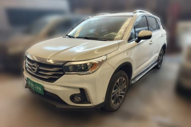 Used GAC Trumpchi GS4 2016 235T G-DCT Elite Edition