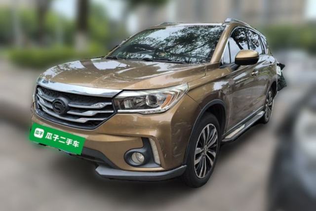 Used GAC Trumpchi GS4 2016 235T G-DCT Luxury Edition