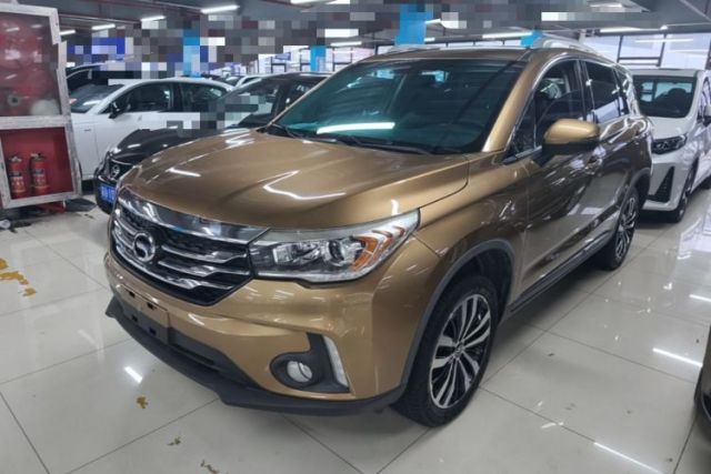 Used GAC Trumpchi GS4 2016 235T G-DCT Luxury Edition