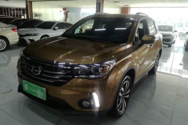 Used GAC Trumpchi GS4 2016 235T Manual Luxury Edition
