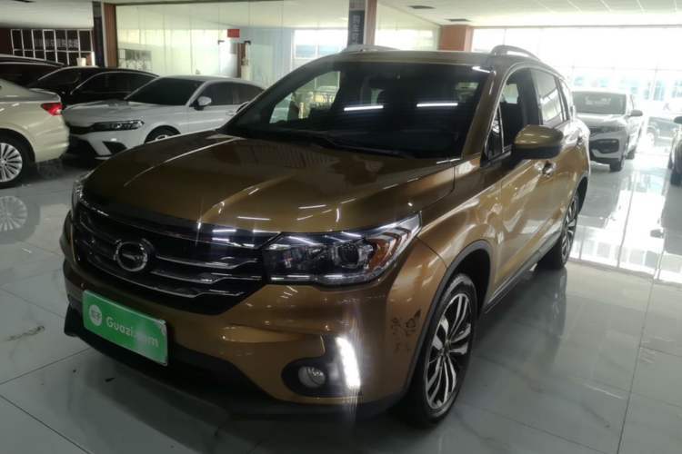 Used GAC Trumpchi GS4 2016 235T Manual Luxury Edition Guazi used car, China used car export, Used car for sale, Used  cars, Cheapest cars for sale