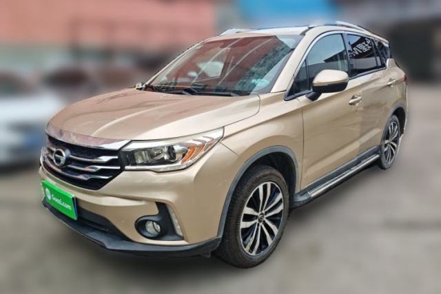 Used GAC Trumpchi GS4 2016 235T G-DCT Luxury Edition