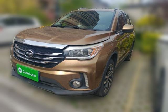 Used GAC Trumpchi GS4 2016 235T Manual Luxury Edition